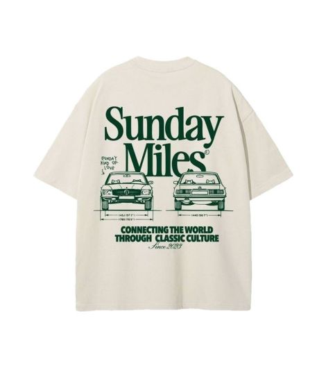 ANOTHER COTTON LAB MEN'S SUNDAY MILES T-SHIRT