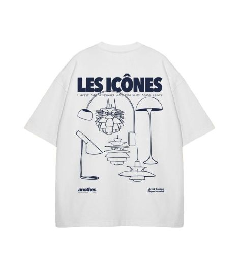 ANOTHER COTTON LAB MEN'S LES ICONES T-SHIRT