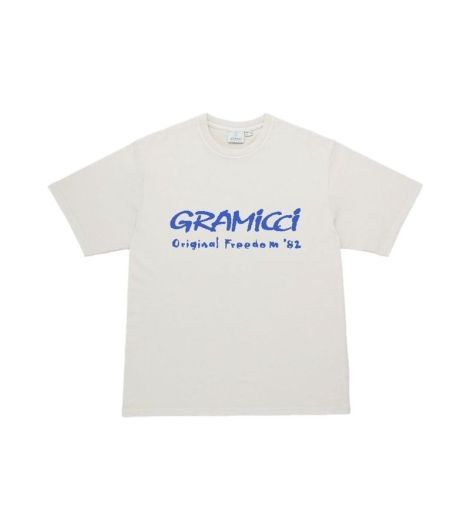 GRAMICCI MEN'S PIGMENT DYED FREEDOM TEE
