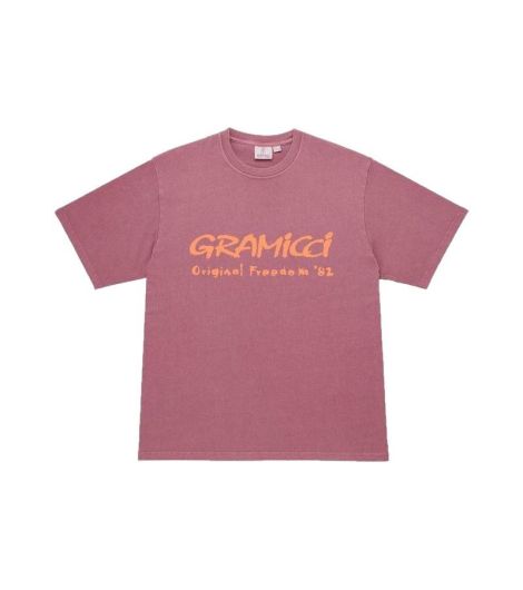 GRAMICCI MEN'S PIGMENT DYED FREEDOM TEE