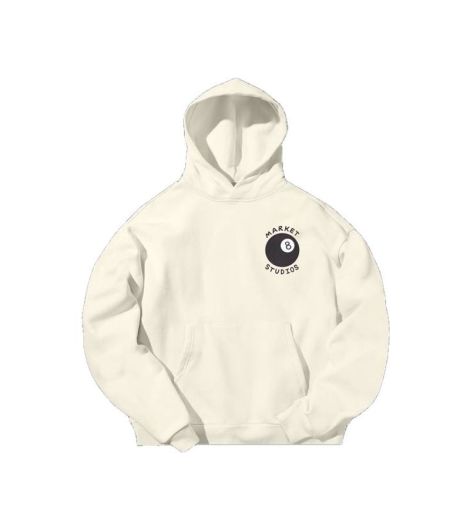 MARKET MEN'S EIGHT BALL HOODIE