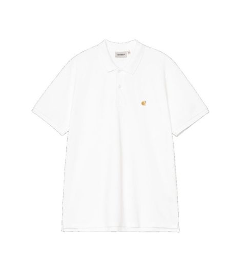 CARHARTT WIP MEN'S S/S CHASE PIQUE POLO