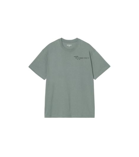CARHARTT WIP MEN'S S/S PUNCHED T-SHIRT