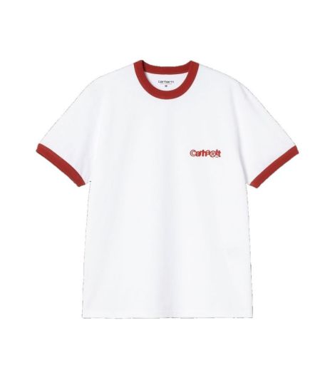 CARHARTT WIP MEN'S S/S IP RINGER T-SHIRT