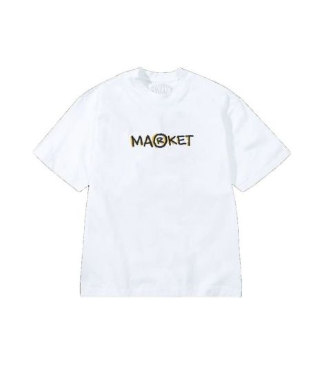 MARKET MEN'S SMILEY DOODLE T-SHIRT
