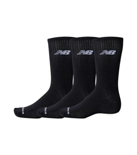 New Balance Lightweight Crew Socks 3 Pack