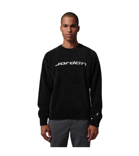 JORDAN FLIGHT MEN'S MOHAIR JUMPER