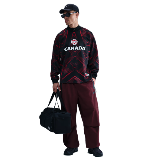 NIKE CANADA HOLLYWOOD KEEPER MEN'S FOOTBALL SHIRT