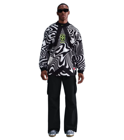 NIKE BRAZIL HOLLYWOOD KEEPER MEN'S FOOTBALL SHIRT