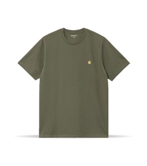 CARHARTT WIP MEN'S SHORT SLEEVE CHASE T-SHIRT