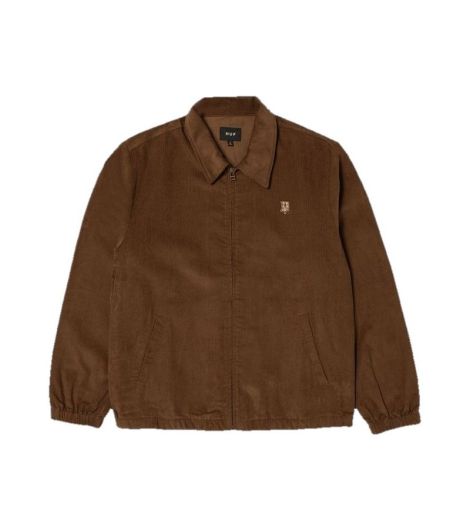 HUF MEN'S 89 CORDUROY SHOP JACKET