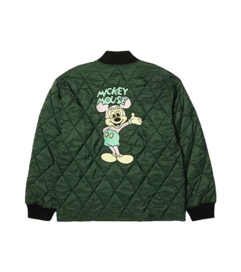 HUF MICKEY QUILTED WORK JACKET