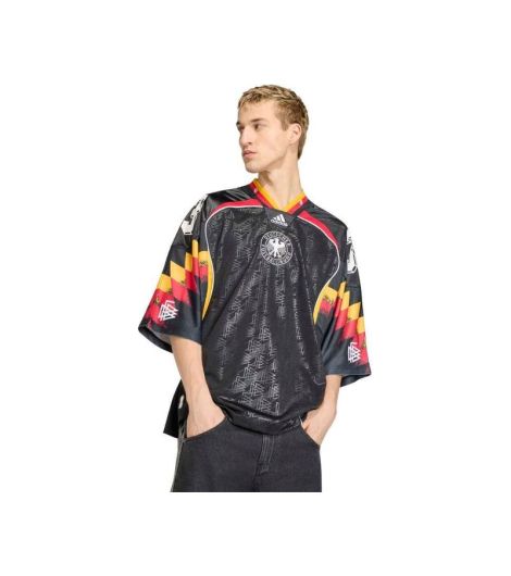 ADIDAS MEN'S BRINGBACK REMIXED GERMANY JERSEY