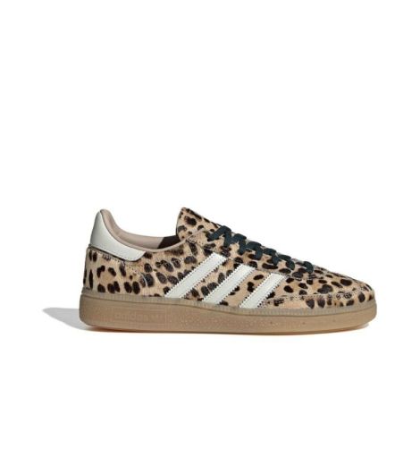 ADIDAS WOMEN'S LEOPARD PRINT HANDBALL SPEZIAL SHOES