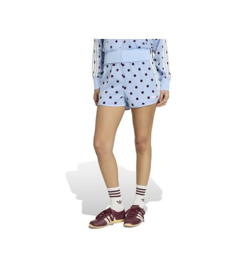 ADIDAS WOMEN'S POLKA DOTS SPRINTER SHORTS