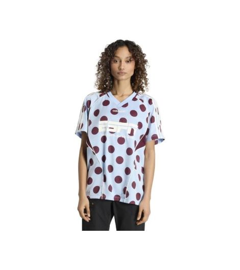 ADIDAS WOMEN'S STREET JERSEY SS