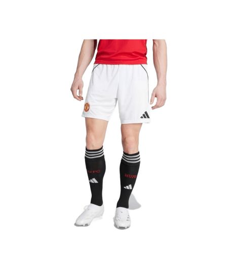 Manchester United 25/26 Men's Home Shorts