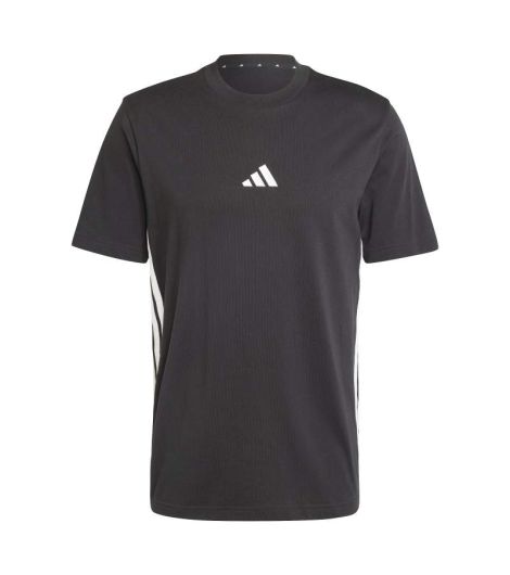 Adidas Men's Essentials 3-Stripes Single Jersey T-Shirt