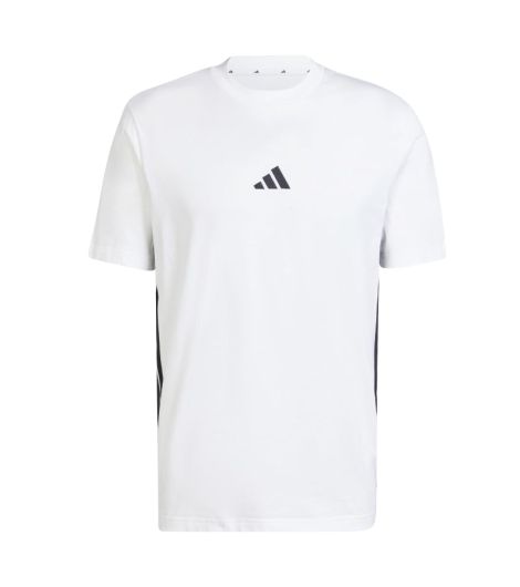Adidas Essentials 3-Stripes Single Jersey Men's T-Shirt