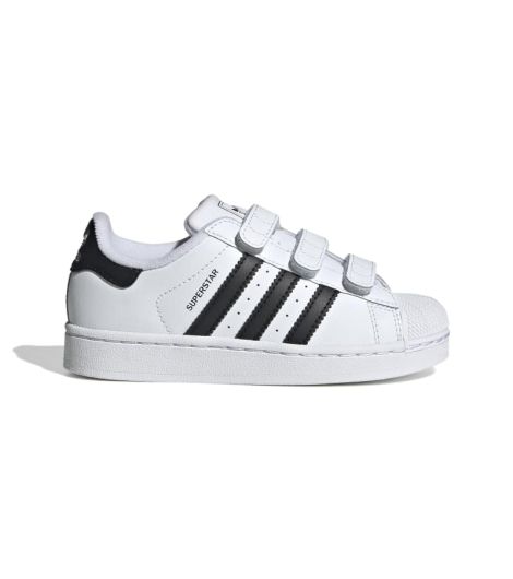 Adidas Unisex Kids Superstar II Comfort Closure Shoes