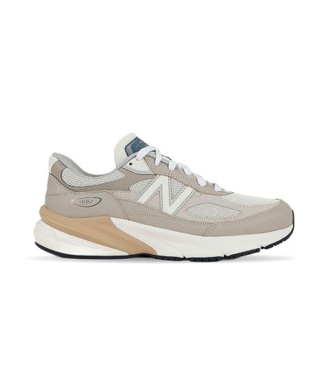 New Balance 990v6 Made In USA “Light Mushroom” Men's Shoes