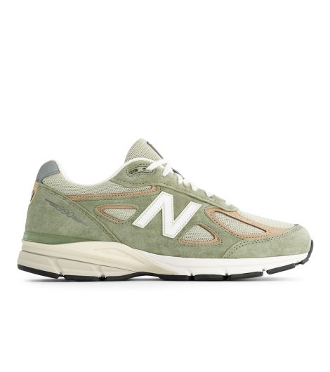 NEW BALANCE MADE IN USA TEDDY 990V4 SHOES