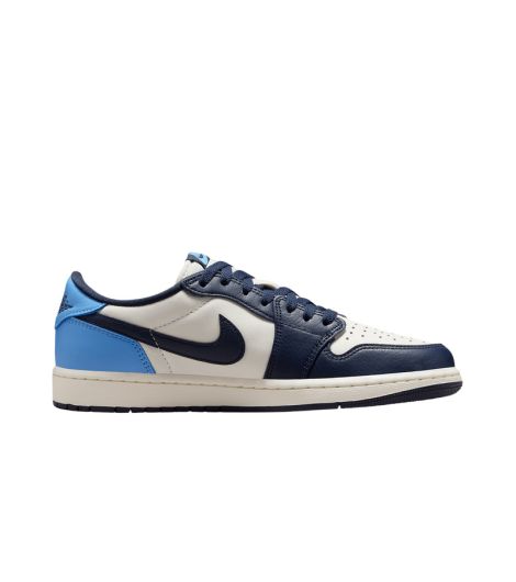 AIR JORDAN 1 LOW RETRO UNC 'OBSIDIAN' MEN'S SHOES