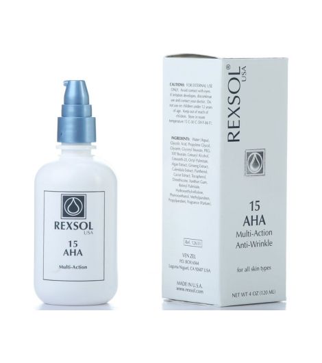 Rexsol 15 AHA Multi Action Anti Wrinkle 120ml