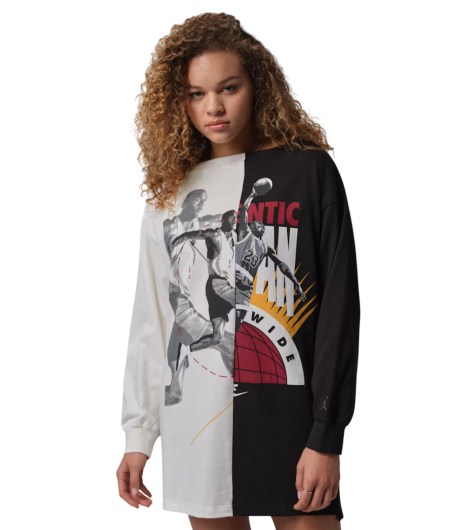 JORDAN FLIGHT WOMEN'S GRAPHIC DRESS