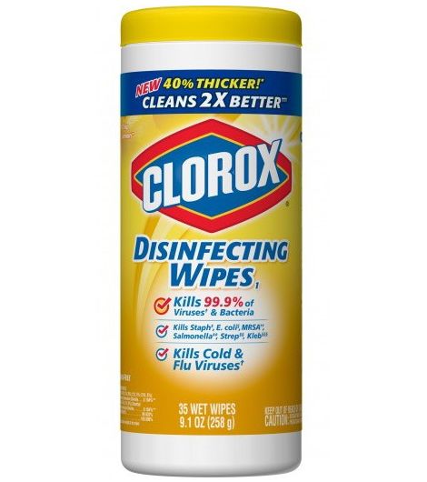 Clorox Disinfecting Wipes with Citrus Blend - 35 Wipes