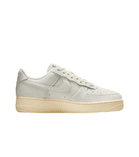 NIKE AIR FORCE 1 LOW '07 'SAIL PONY HAIR' WOMEN'S SHOES
