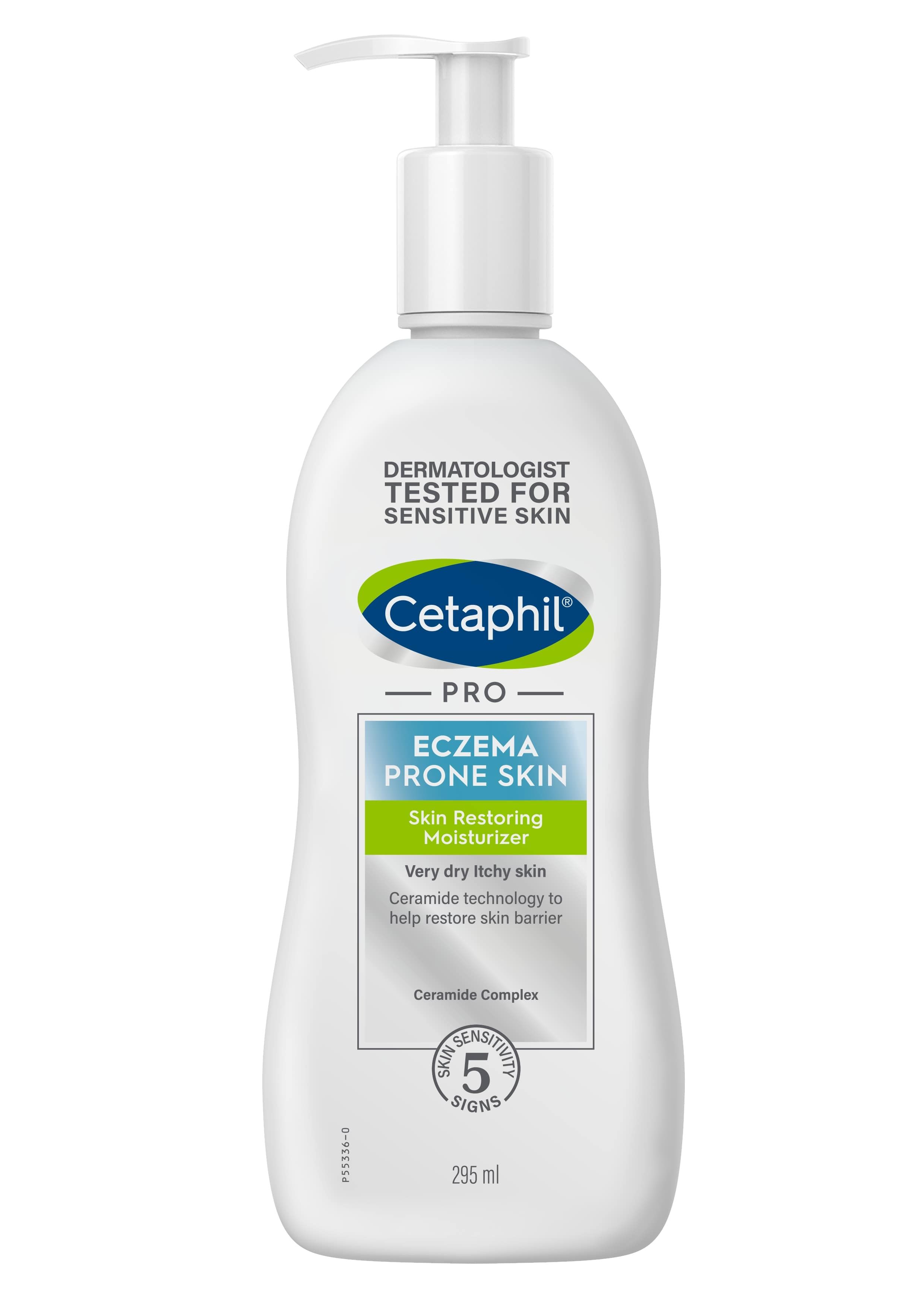 Buy Cetaphil Eczema Prone Skin Moisturizing Lotion 295ml Online