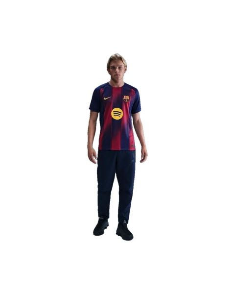 FC Barcelona 2025/26 Stadium Home Men's Nike Dri-FIT Football Replica Jersey