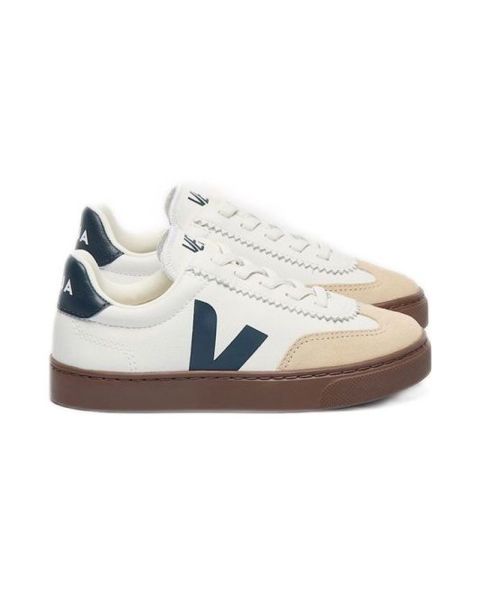 Veja Small Volley Grade School Shoes