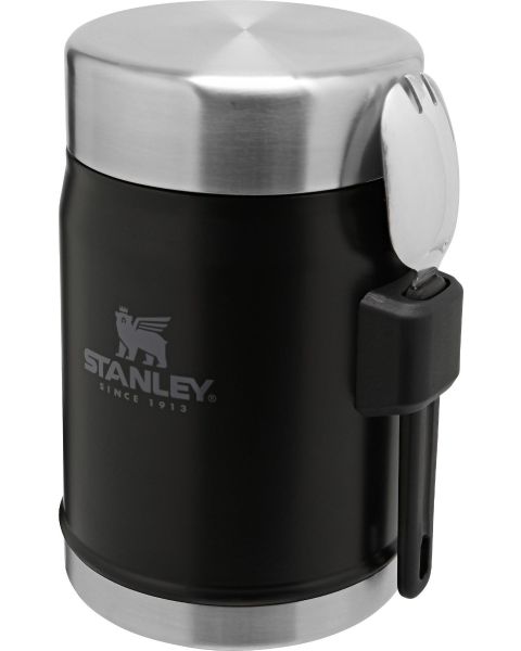 Stanley CLA 414ml / 14oz Vac Food Jar + Spork M.Black