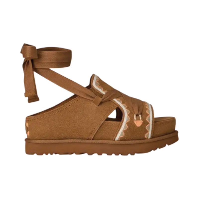 UGG GOLDENSTAR HI ARTISTITCH WOMEN'S SANDALS