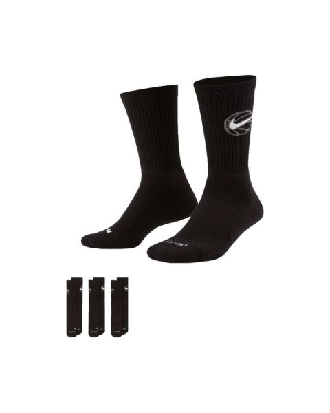 Nike Everyday Crew Basketball Socks (3 Pair)