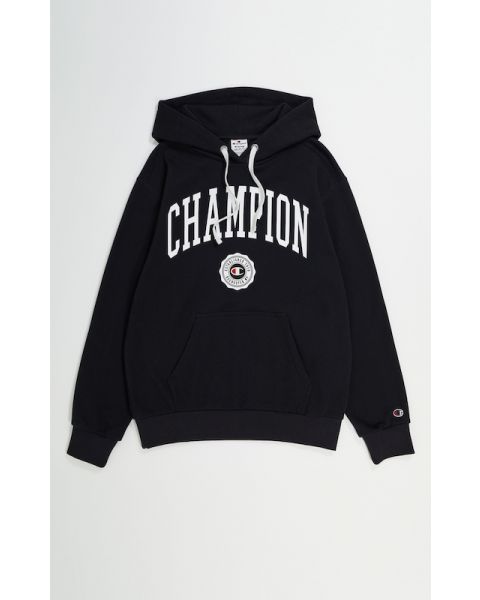 MEN'S EMBROIDERED BOOKSTORE LOGO HOODIE