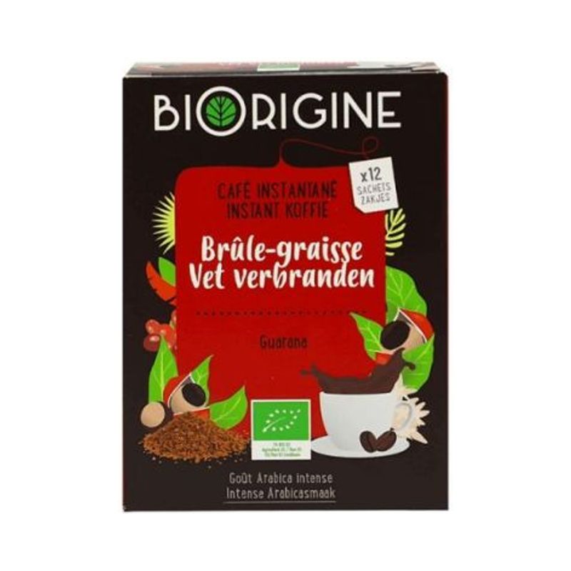 قهوة بيورجيني لمعدة مسطحة 12 كيسًا