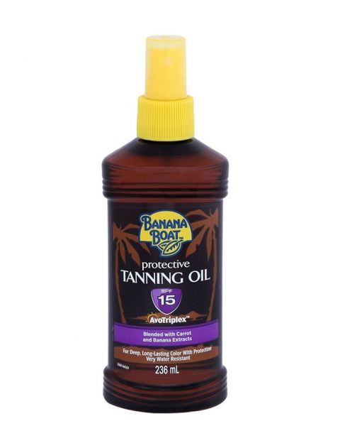 Banana Boat Protective Tanning Oil SPF 15 - 236 ml