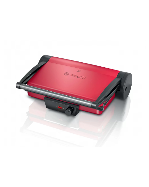 Bosch Contact Grill 2000W, TCG4104GB  - Red