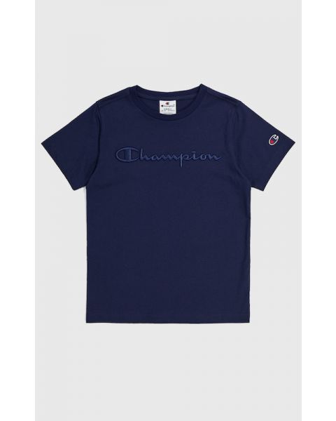 BOYS EMBROIDERED COTTON T-SHIRT