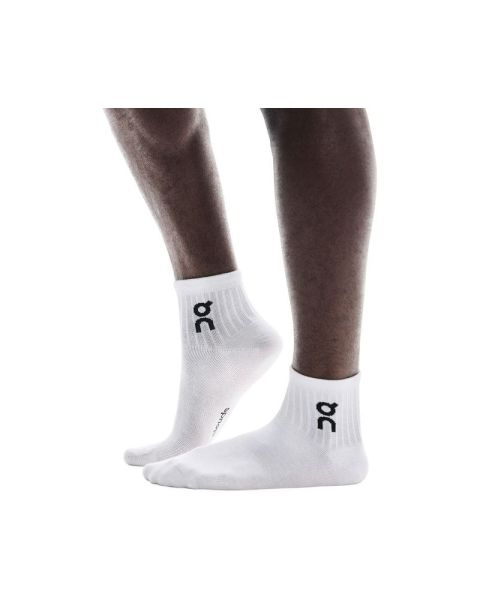 On Unisex Logo Sock Mid 3P