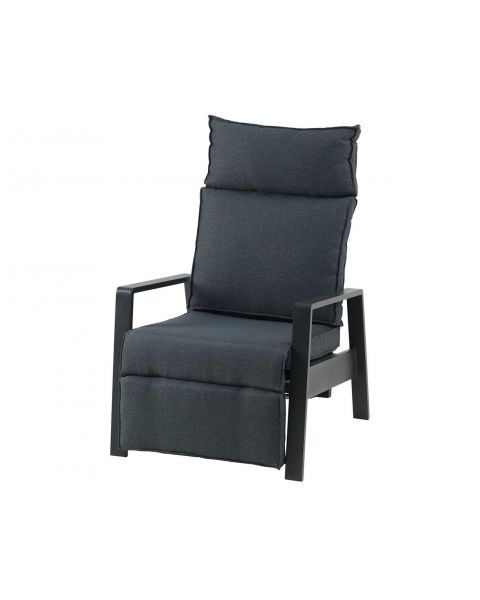 كرسي استرخاء هزاز أسود