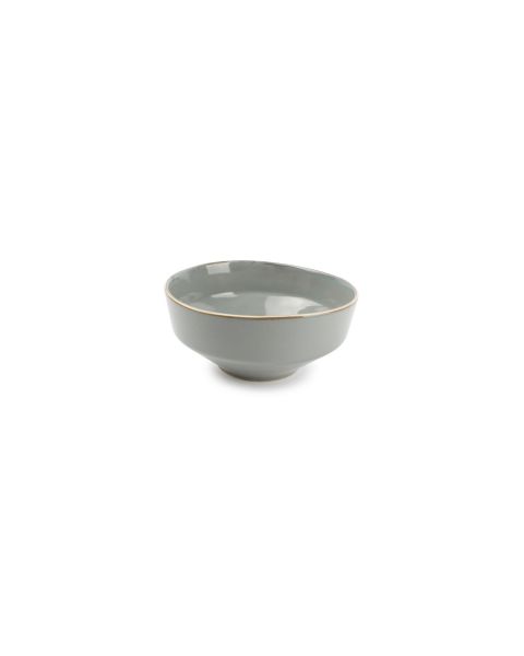 Eden Deep Bowl - Green/Grey
