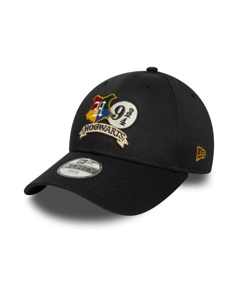 New Era X Harry Potter Hogwarts Youth Black 9Forty Adjustable Cap