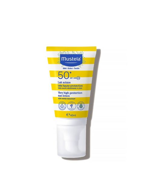 Mustela Very High Protection Sun Lotion SPF50+ 40ml
