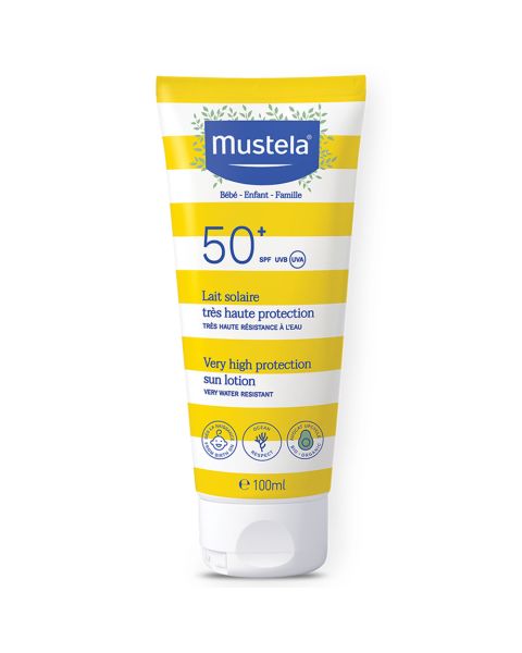 Mustela Very High Protection Sun Lotion SPF50+ 100ml