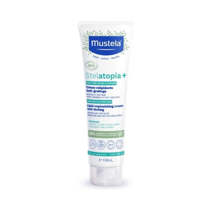 Mustela Stelatopia + Cream 150ml Organic