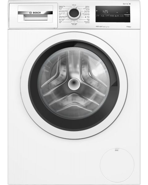 Bosch Front Load Washer, 8 KG Washing Capacity, WAN28282GC – White